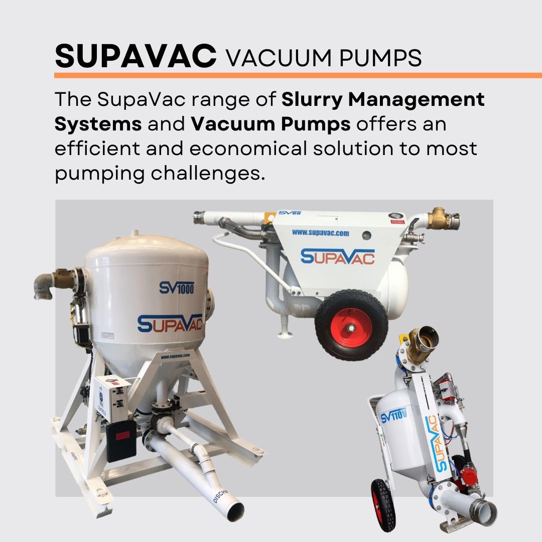 SupaVac Vacuum Pumps